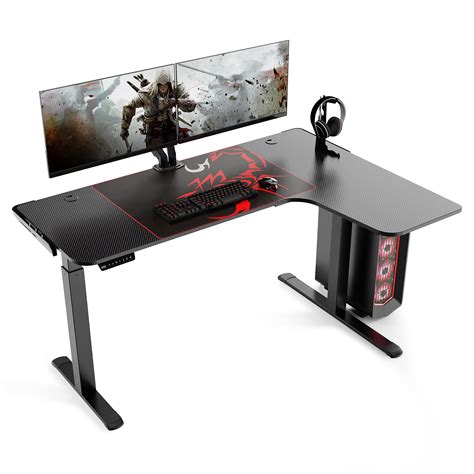 Mua Eureka Ergonomic Standing Desk L Shaped 60 Inch Gaming Desk