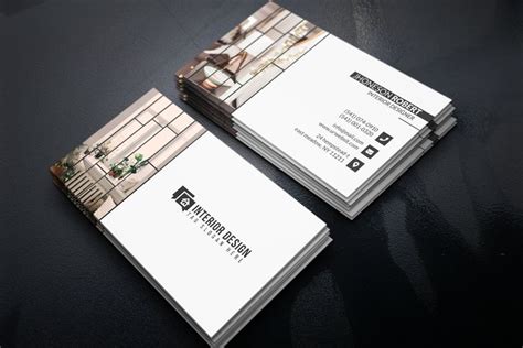 Interior Designer Business Card Interior Designer Business Card