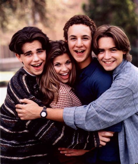 Boy Meets World Reunion Ben Savage And Matthew Lawrence Hang Out