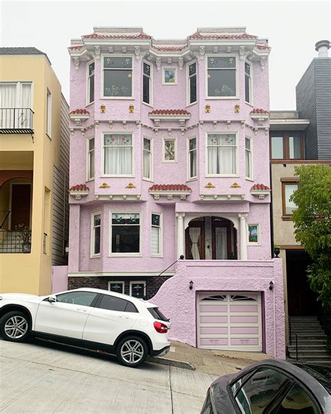 The Most Colorful Houses In San Francisco — Caitlin Brady
