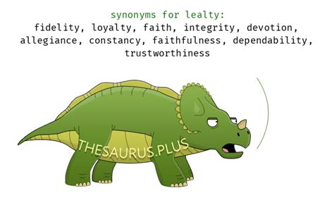15 Lealty Synonyms Similar Words For Lealty