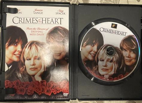 dvd movie crimes of the heart with diane keaton jessica lange sissy spacek 24543111368 ebay