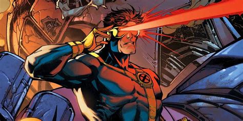 What X Mens Cyclops Actually Shoots From His Eyes Screen Rant
