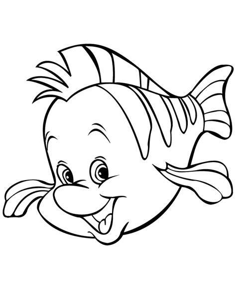 Cartoon Fish Coloring Pages Free Printable Coloring Pages Free Nemo