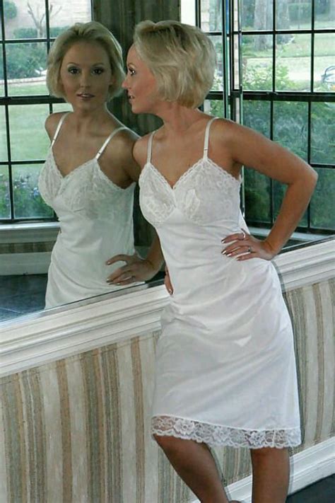 women wear lace slip satin slip pretty lingerie beautiful lingerie white formal dress
