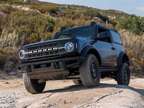 2024 Ford Bronco Drops Base Model Now Starts Over 41k