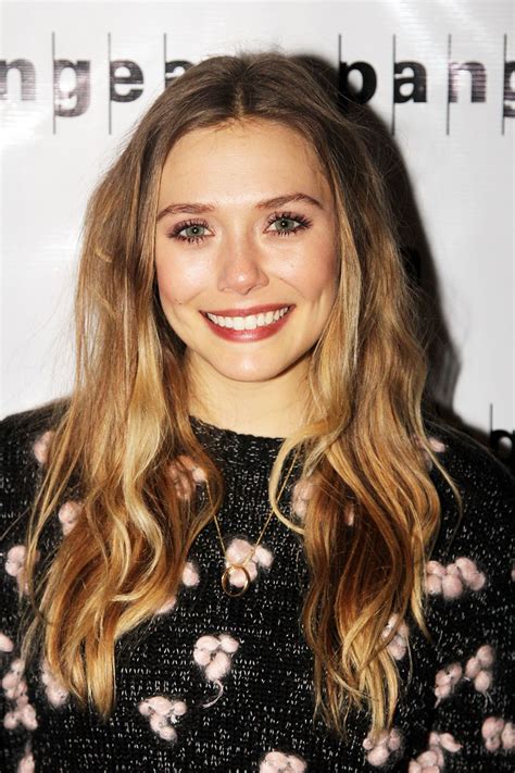 Elizabeth Olsens Changing Looks Elizabeth Olsen Celebrity Hair