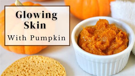 Diy Pumpkin Face Mask For Glowing Skin Our Gabled Home