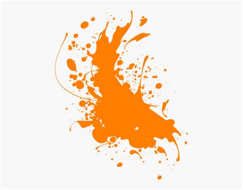Free Orange Splat Cliparts Download Free Orange Splat Cliparts Png
