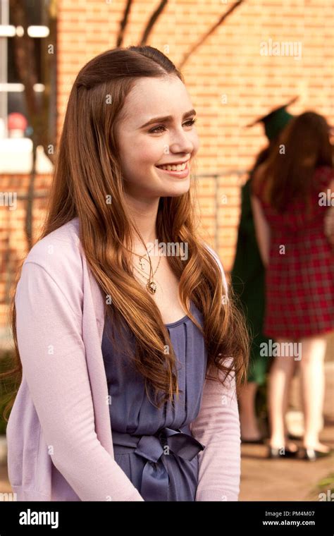 Lily Collins As Collins In Alcon Entertainments Drama The Blind Side