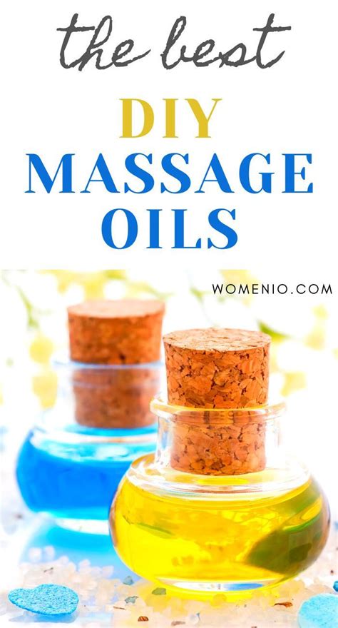 The Best Diy Massage Oil Recipe Diy Massage Oil Diy Massage Oil