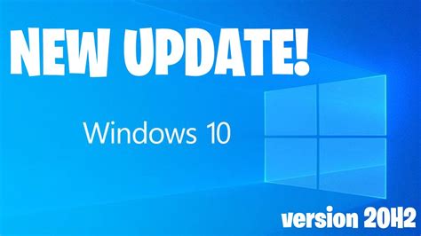 New Windows Update Version 21h1 Youtube