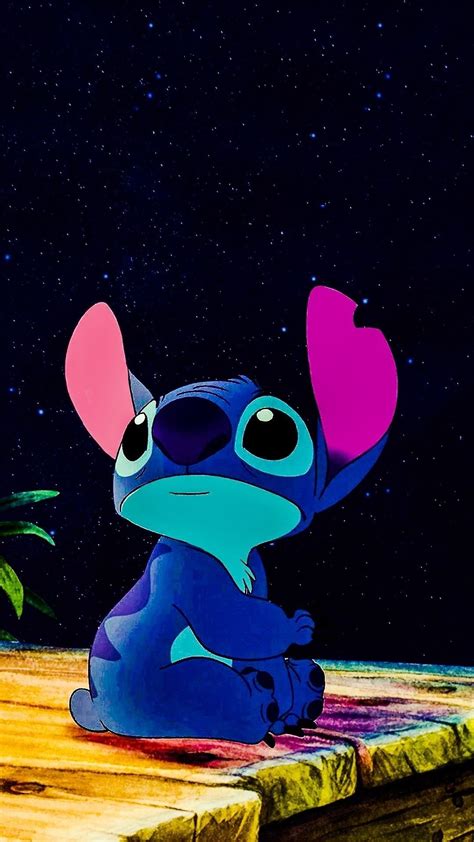 Stitch Disney Character Wallpaper