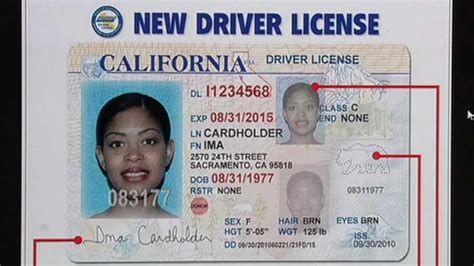 Document Number On Drivers License California