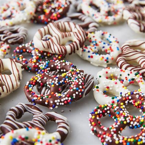 Maybe you would like to learn more about one of these? Chocolate-Covered Pretzels | Recipe | Chocolate covered ...