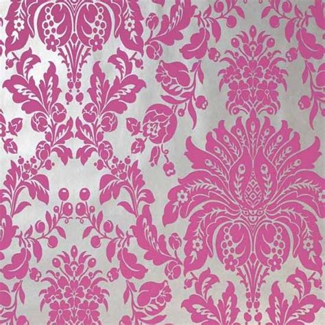 Glitter Wallpaper Our Pick Of The Best Ideal Home Damask