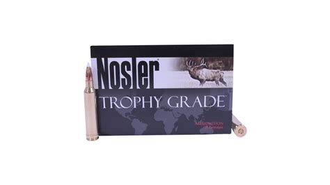 Nosler Trophy Grade 7mm Remington Magnum 140 Grain Accubond Spitzer