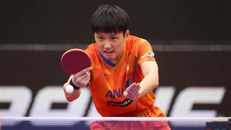I am a offical table tennis video creator working for the international table tennis federation and the german league tischtennis bundesliga.follow me here:? 張本智和、世界卓球銀メダリスト下して準決勝進出＜卓球 ...