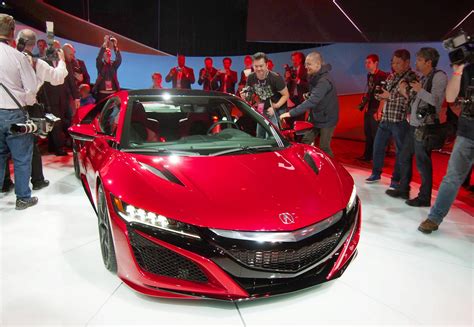 Japanese Automakers Debut Sports Cars Pickups At Detroit Show The