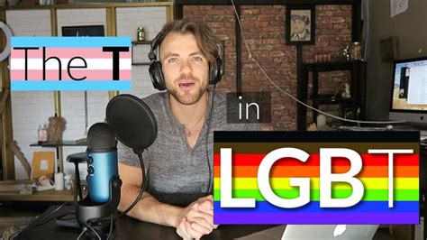 Why Is The T In Lgbt Sex Is Different Than Gender A Transman Perspective Youtube