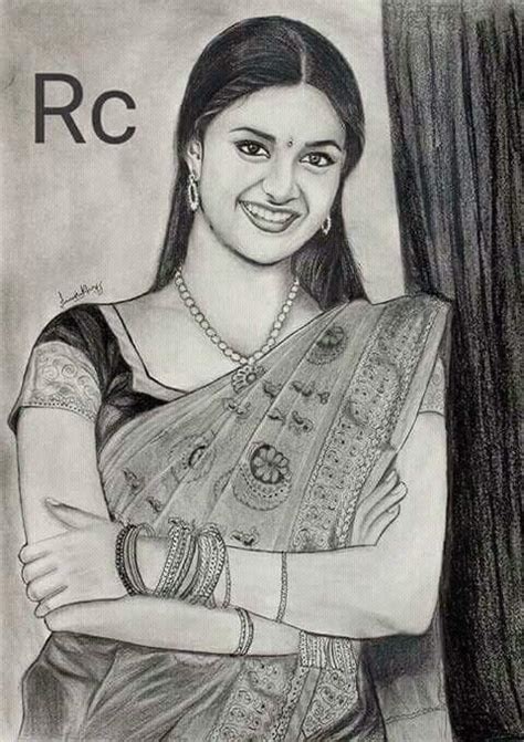 Telugu Web World Stunning Pencil Art Of A Beautiful Women