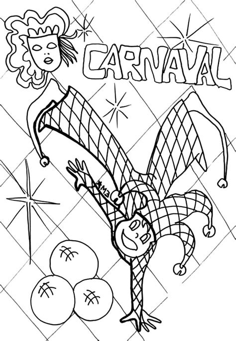 This awesome book comes with so many different pages. Carnival Clown Dance Coloring Pages : Best Place to Color