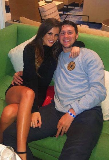 Meet Josh Allen Girlfriend Details On Buffalo Bills Qbs Dating Life