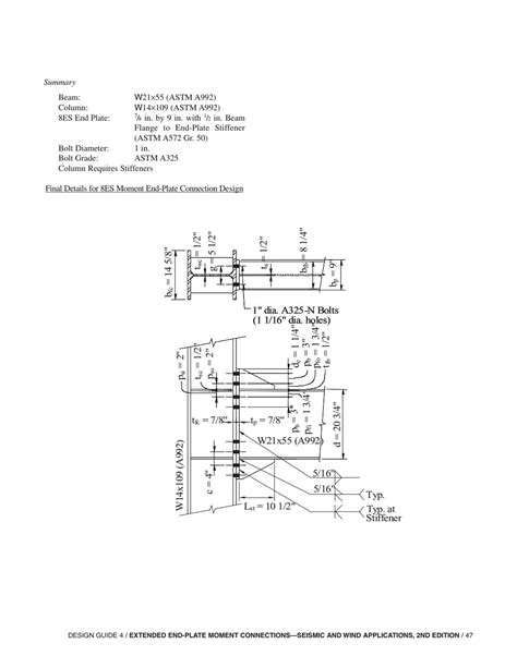 Aisc Design Guide 04 Extended End Plate Moment Connections 2nd Edition