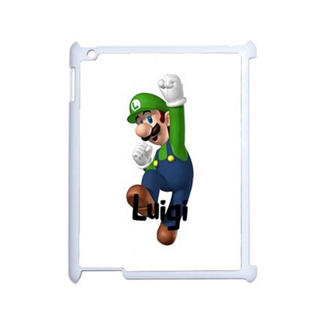 Mario Bros Luigi Apple Ipad 2 Hard Case Stars On Stuff