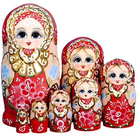 Shop Matryoshka Dolls And Russian Nesting Dolls Online
