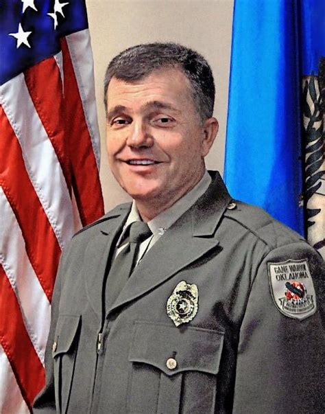 Wildlife Department Names Law Enforcement Chief Oklahoma Department