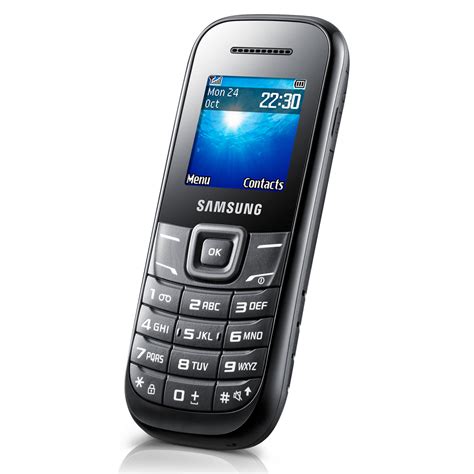 Samsung E1200 Noir Mobile And Smartphone Samsung Sur