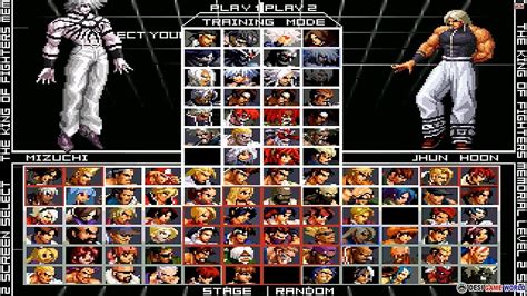 The King Of Fighters Memorial Level 2 Red Edition Mugen 2019