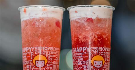 Chinese Boba Chain Happy Lemon Opens In Austin Eater Austin