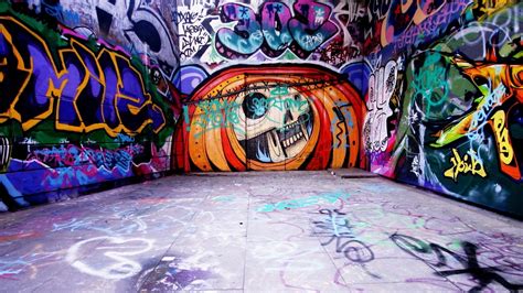 20 Inspirations Graffiti Wall Art
