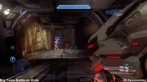 Halo 4 Big Team Battle On Exile Hd Youtube