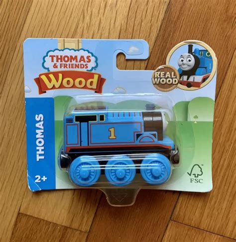 Thomas Friends Wood Wooden Thomas The Tank Engine Train Fully Painted