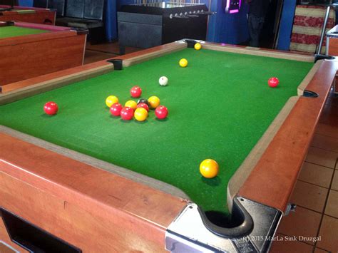 8 ball pool is similar to how an actual game of pool goes. Pardon Me, but Your Balls are the Wrong Color! | MarLa ...