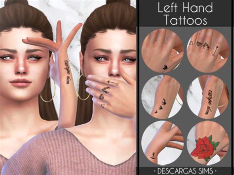 Sims 4 Tattoos Downloads Sims 4 Updates Page 19 Of 71