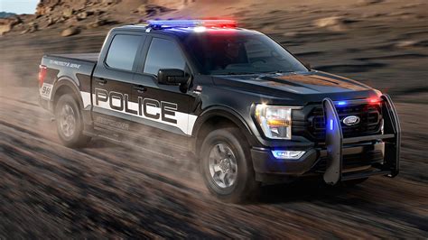 2021 Ford F 150 Police Responder Brings Ecoboost Power To The 5 0