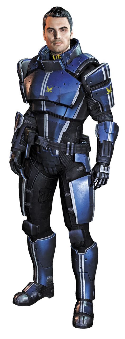Kaidan Alenko Mass Effect Diseño De Personajes Trajes Y Combate