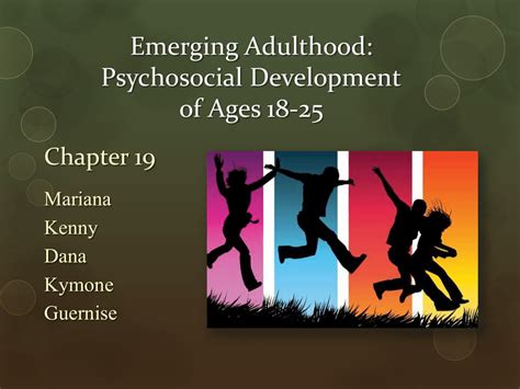 Emerging Adulthood Psychosocial Development