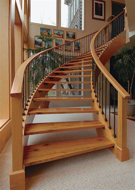 Laminating Curved Stair Stringers Fine Homebuilding