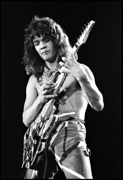 Eddie Van Halen Live 1983 Us Festival Photography Limited Runs