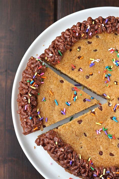 These recipes for main dishes, desserts, and snacks are delicious and comforting. Gluten-Free Cookie Cake with Fudge Frosting | Dessert ...