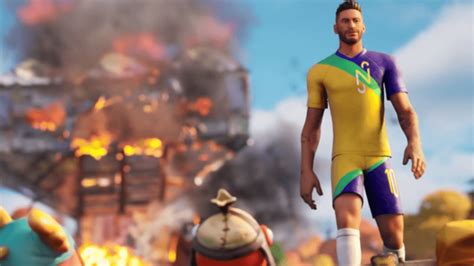 All Neymar Jr Quests And Rewards In The Fortnite Chapter 2 Season 6
