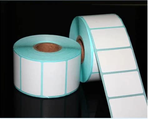 700pcsroll 2010mm Adhesive Thermal Label Sticker Paper Supermarket Price Blank Label Direct