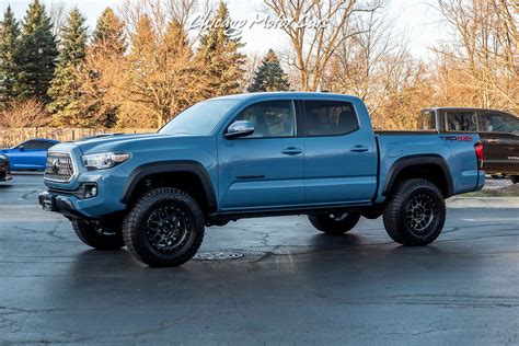 2019 Toyota Tacoma Trd Off Road Cavalry Blue