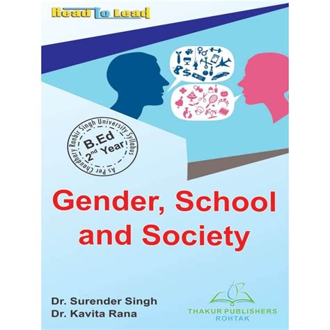 Gender School And Society Bed 2 Year Second Year