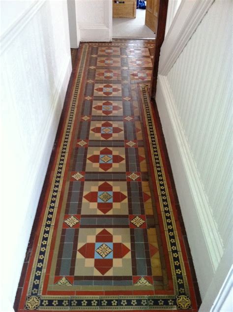 Victorian Floor Tile Cleaning Greater Manchester Tile Doctor
